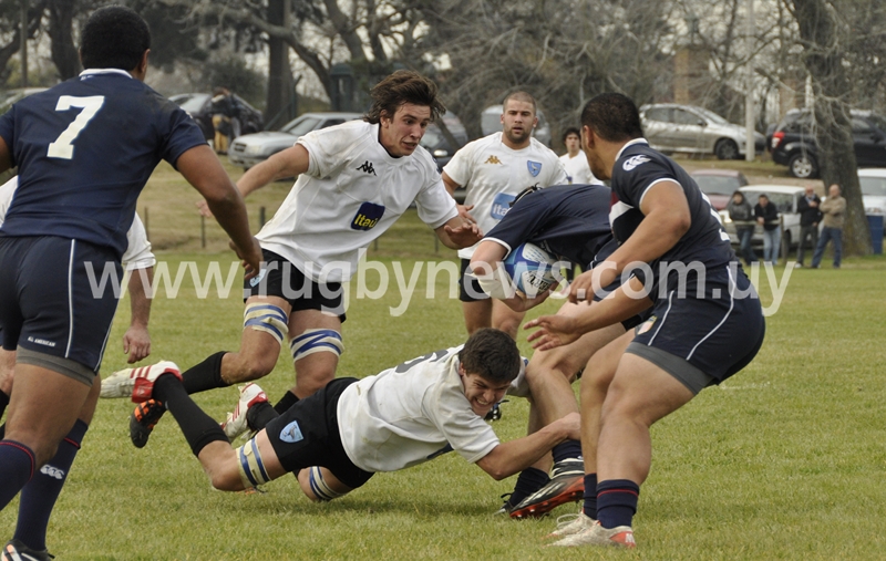 Rugby U19 Uruguay-USA: Foto Jimena Montgomery