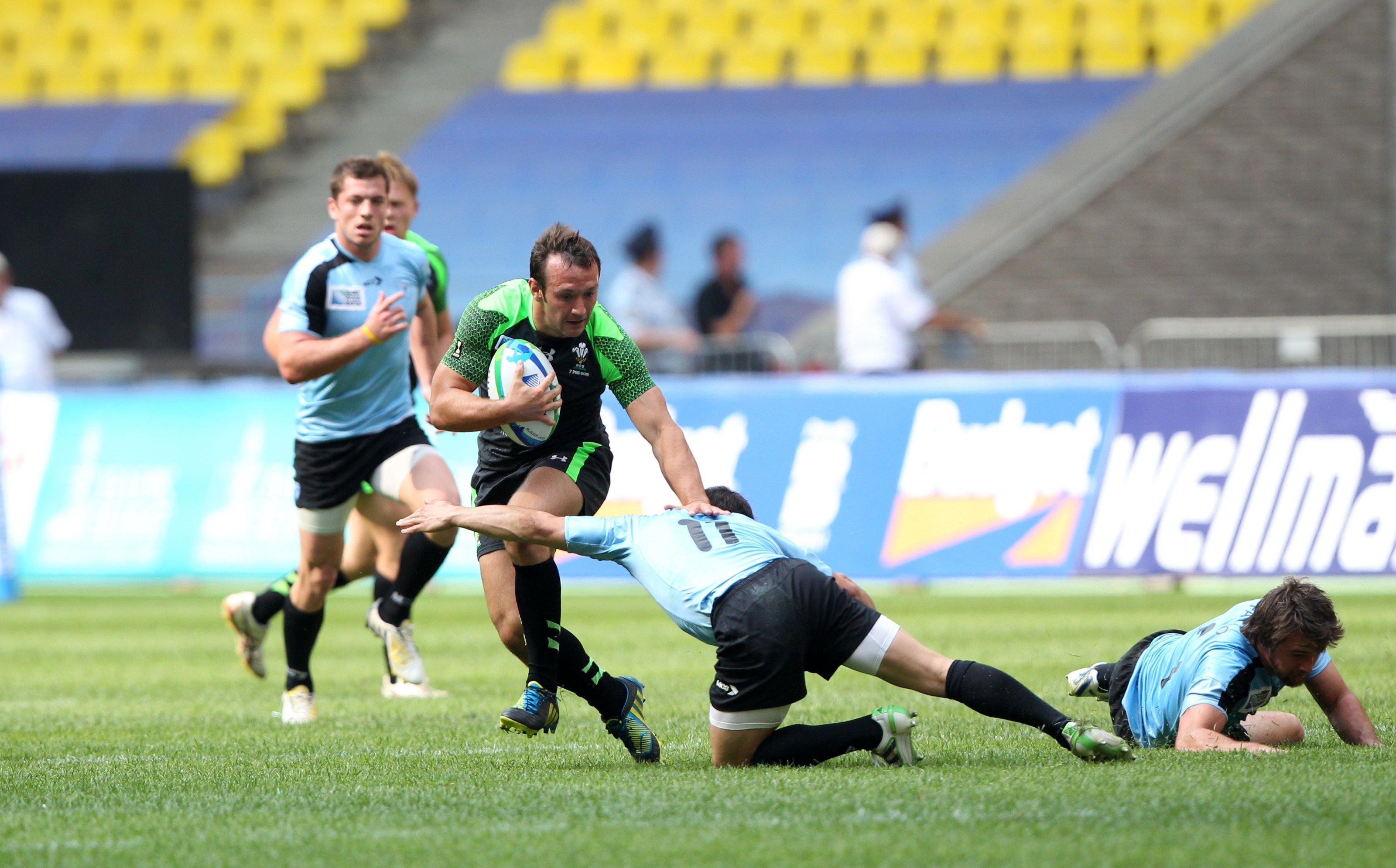 Rugby World Cup Sevens - Moscow 2013