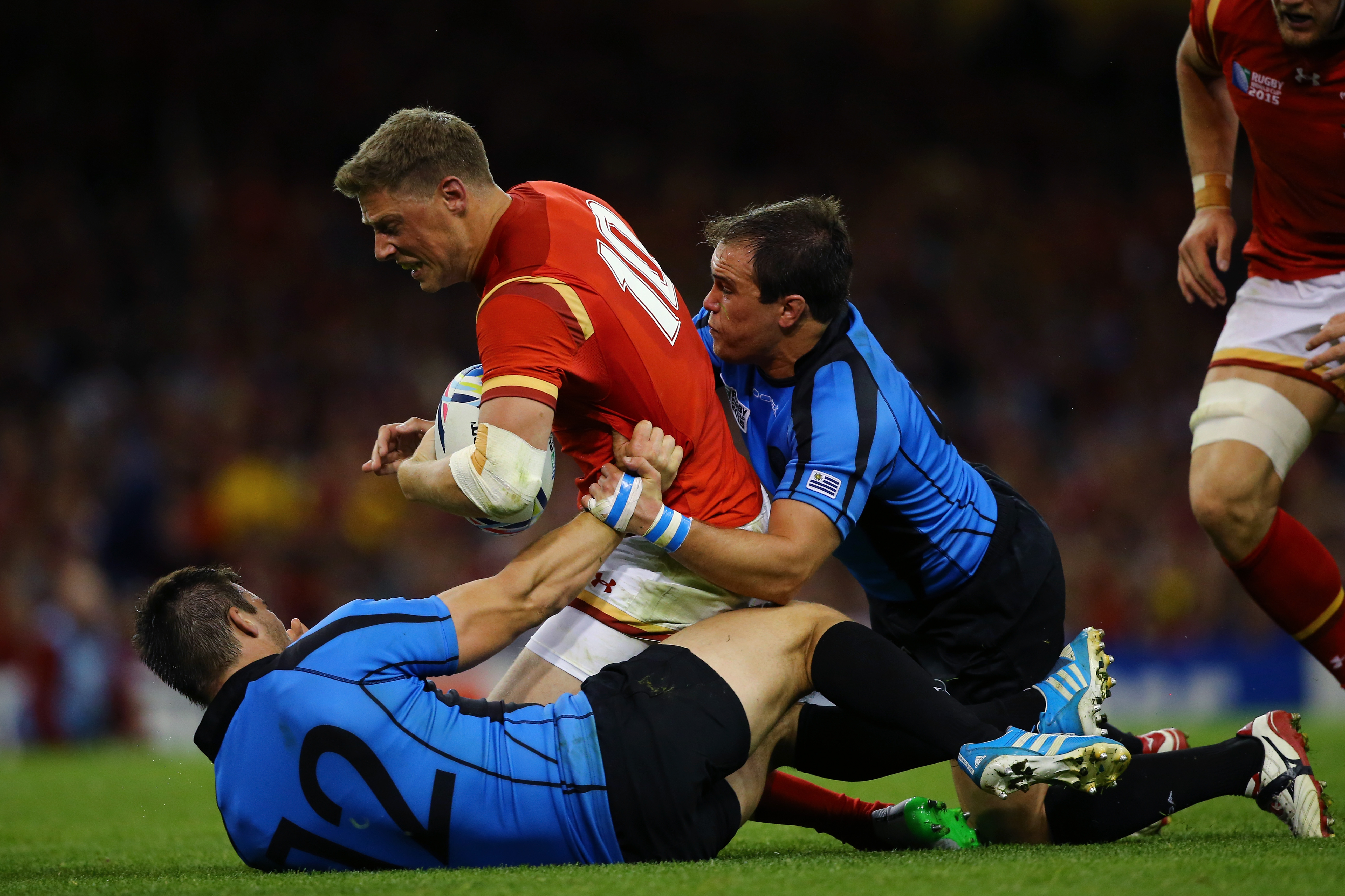 Wales v Uruguay - Group A: Rugby World Cup 2015