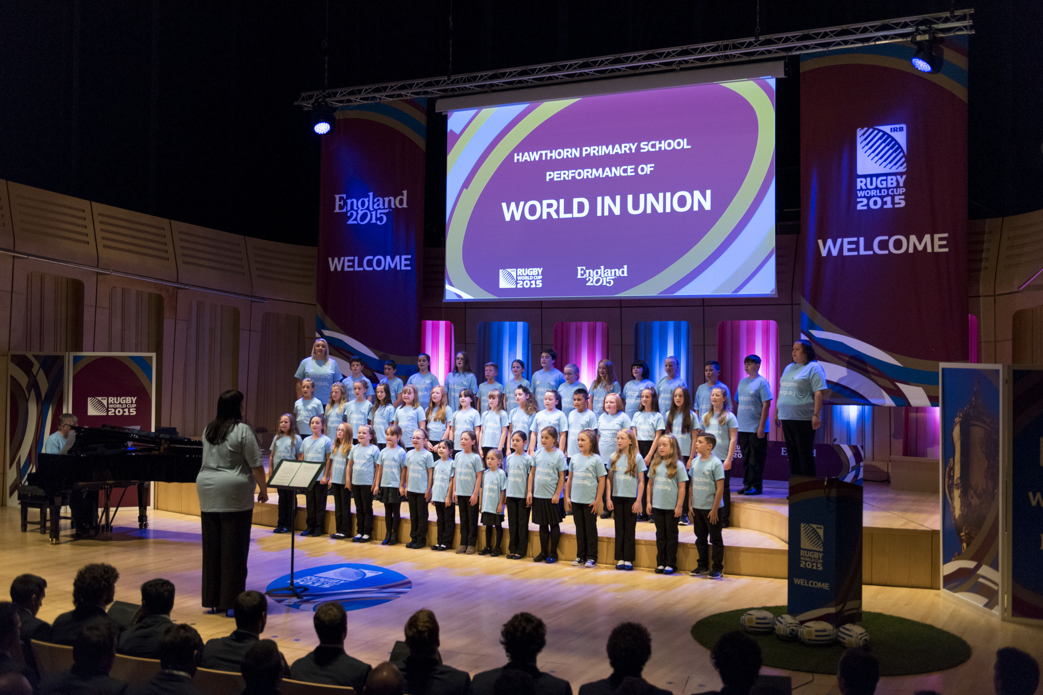 RWC 2015 Welcome Ceremony - Uruguay