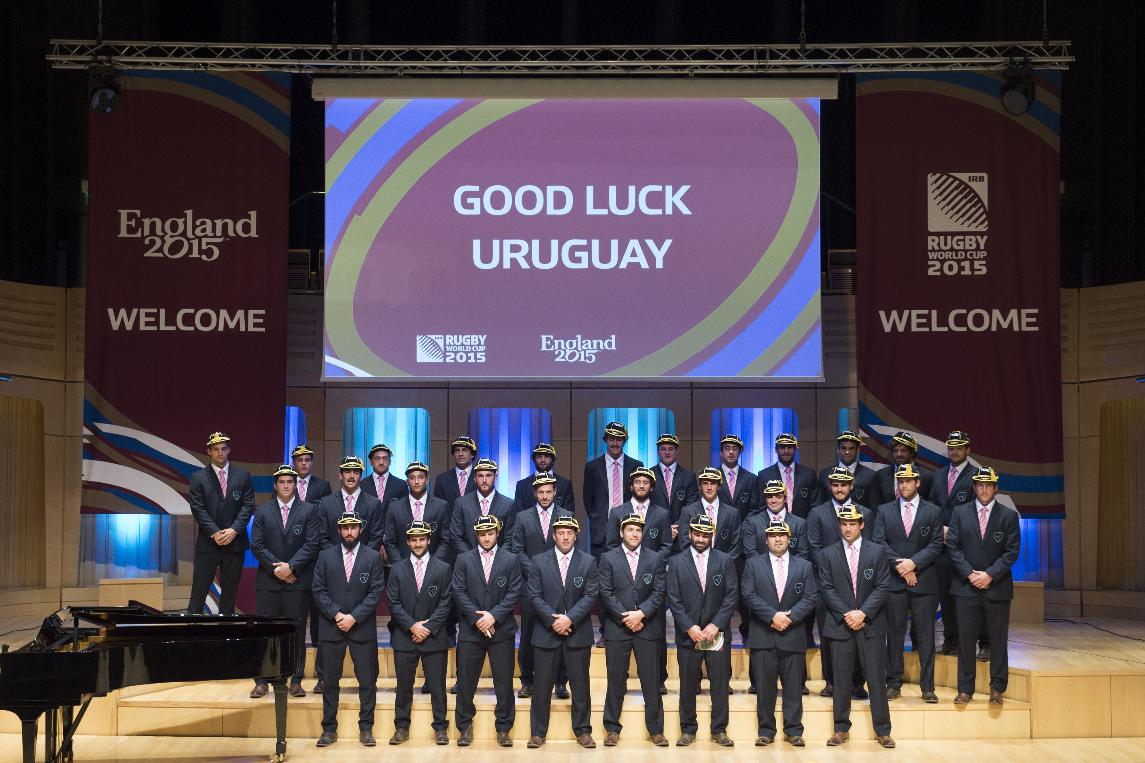 RWC 2015 Welcome Ceremony - Uruguay