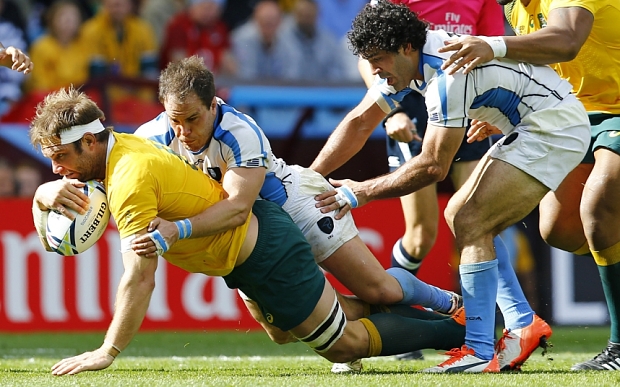Australia v Uruguay - IRB Rugby World Cup 2015 Pool A